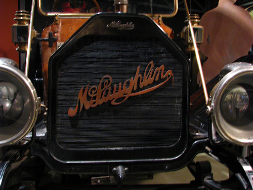 McLaughlin Buick Touring car